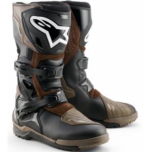 Alpinestars Corozal V2 Adventure Drystar motociklističke čizme smeđe-crne