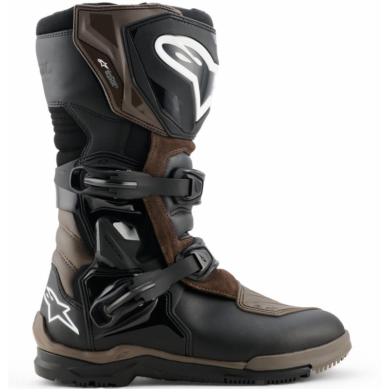 Alpinestars Corozal V2 Adventure Drystar motociklističke čizme smeđe-crne