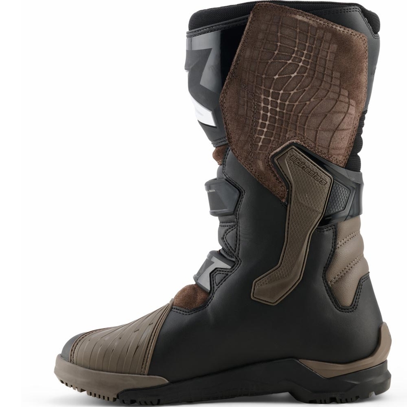 Alpinestars Corozal V2 Adventure Drystar motociklističke čizme smeđe-crne