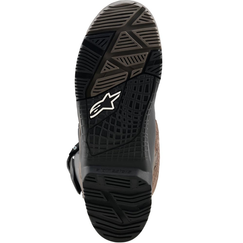 Alpinestars Corozal V2 Adventure Drystar motociklističke čizme smeđe-crne