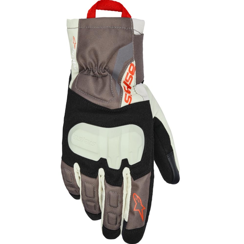 Alpinestars XT-3 Drystar izolirane motociklističke rukavice tamnosmeđe-pješčane-crne-narančaste