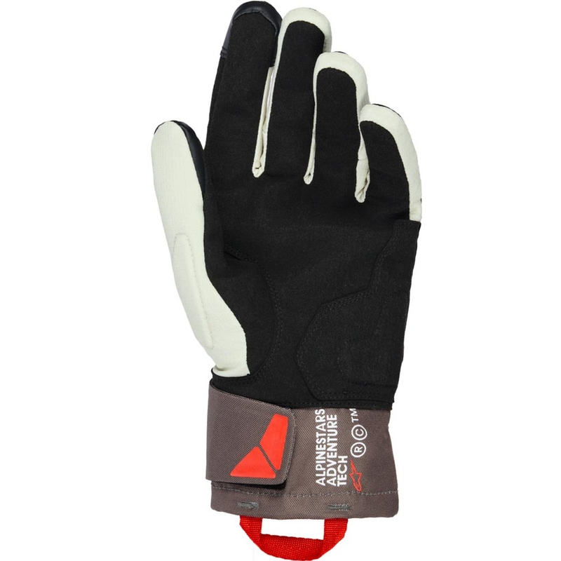 Alpinestars XT-3 Drystar izolirane motociklističke rukavice tamnosmeđe-pješčane-crne-narančaste