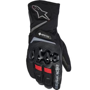 Alpinestars WT-8 GORE-TEX® izolirane motociklističke rukavice crno-crvene