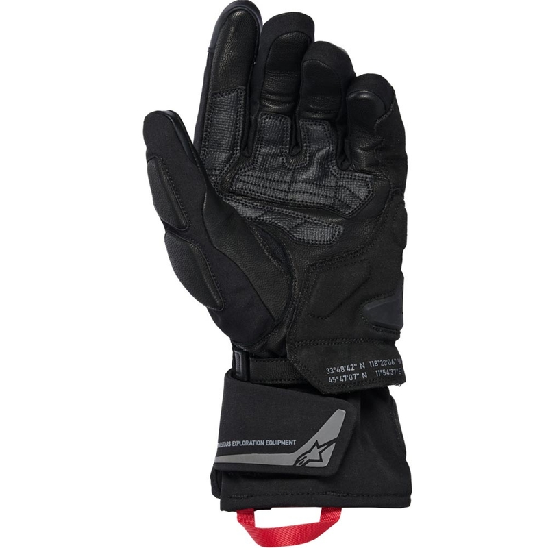 Alpinestars WT-8 GORE-TEX® izolirane motociklističke rukavice crno-crvene