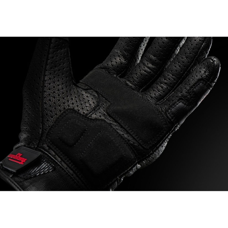 Furygan TD21 Vented Evo motociklističke rukavice crne boje