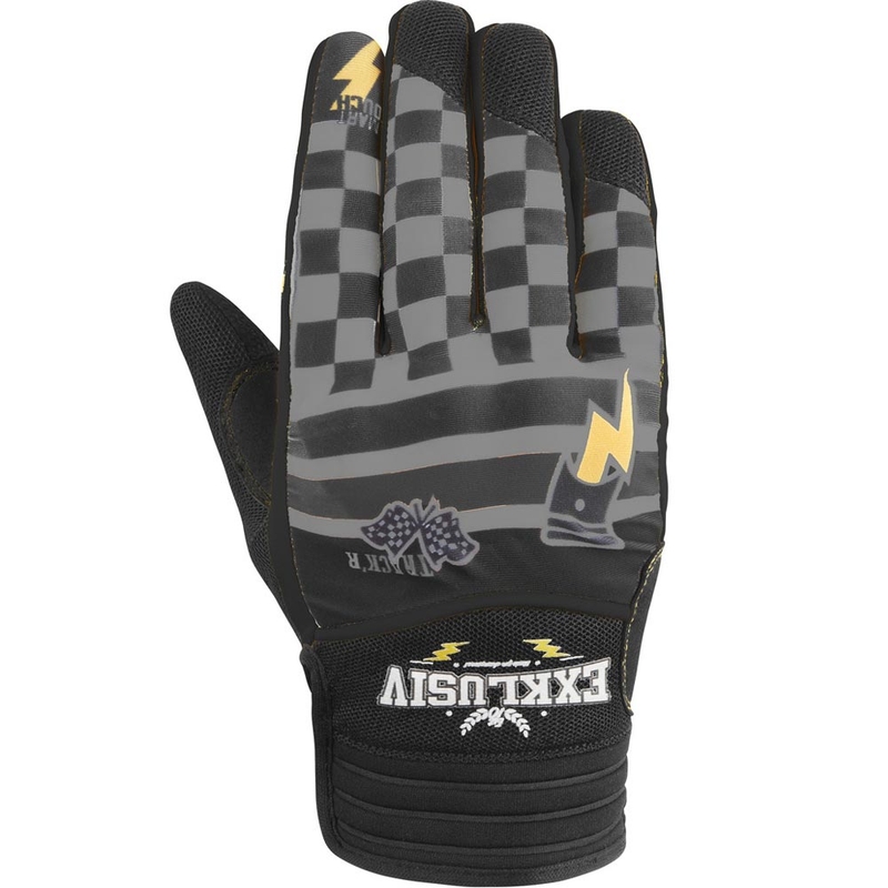 NOX Exklusiv Airflow Tracker motociklističke rukavice crno-sive