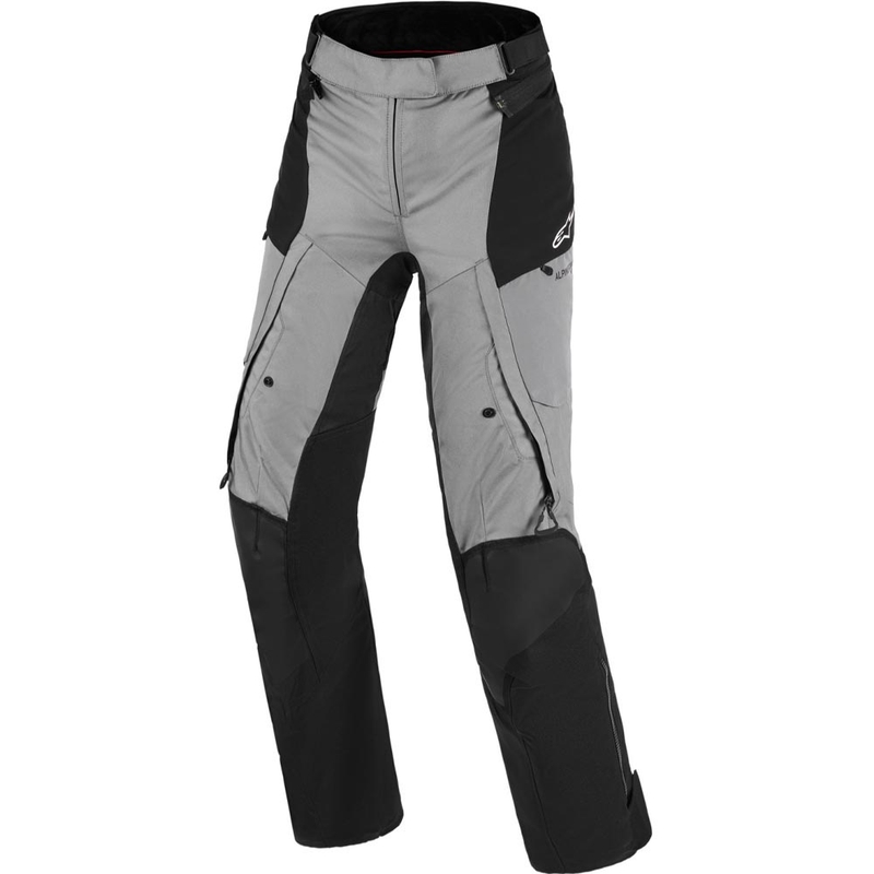 Ženske motociklističke hlače Alpinestars Stella Andes V4 Drystar crno-tamno sive