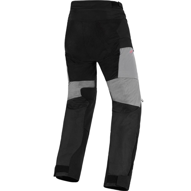 Ženske motociklističke hlače Alpinestars Stella Andes V4 Drystar crno-tamno sive