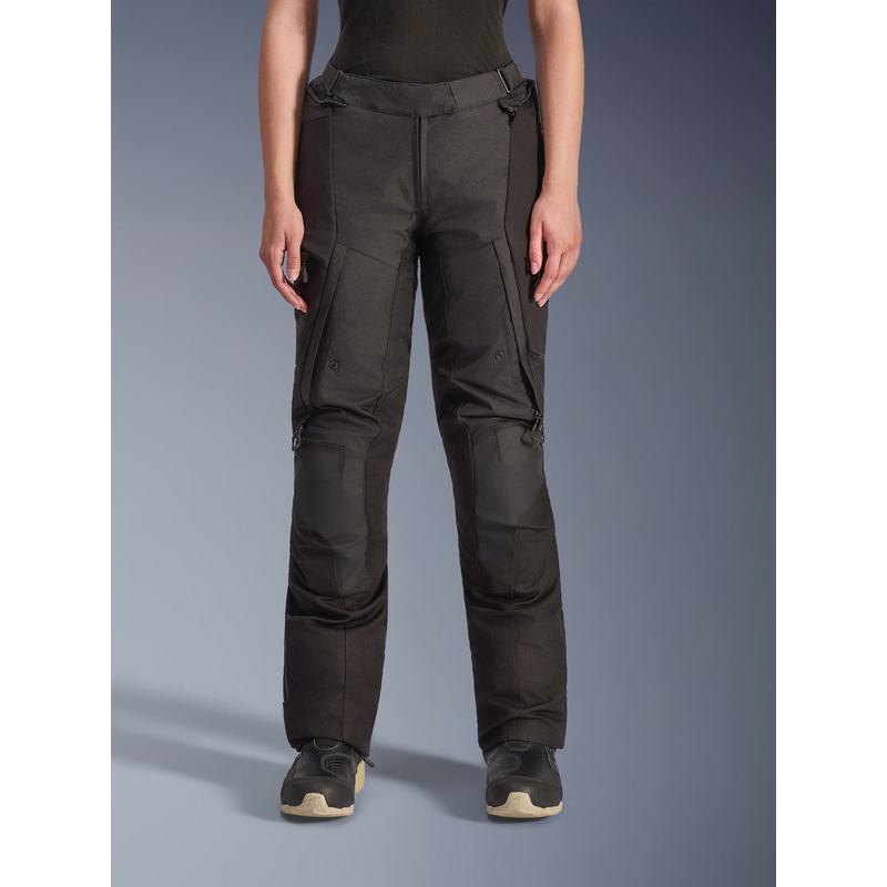 Ženske motociklističke hlače Alpinestars Stella Andes V4 Drystar, crne