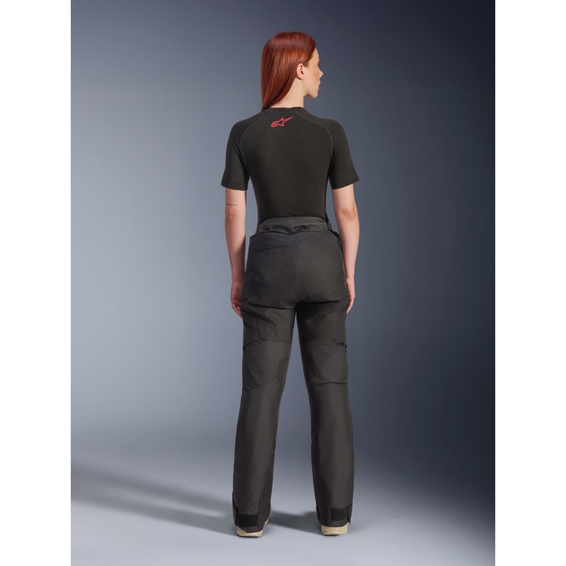 Ženske motociklističke hlače Alpinestars Stella Andes V4 Drystar, crne