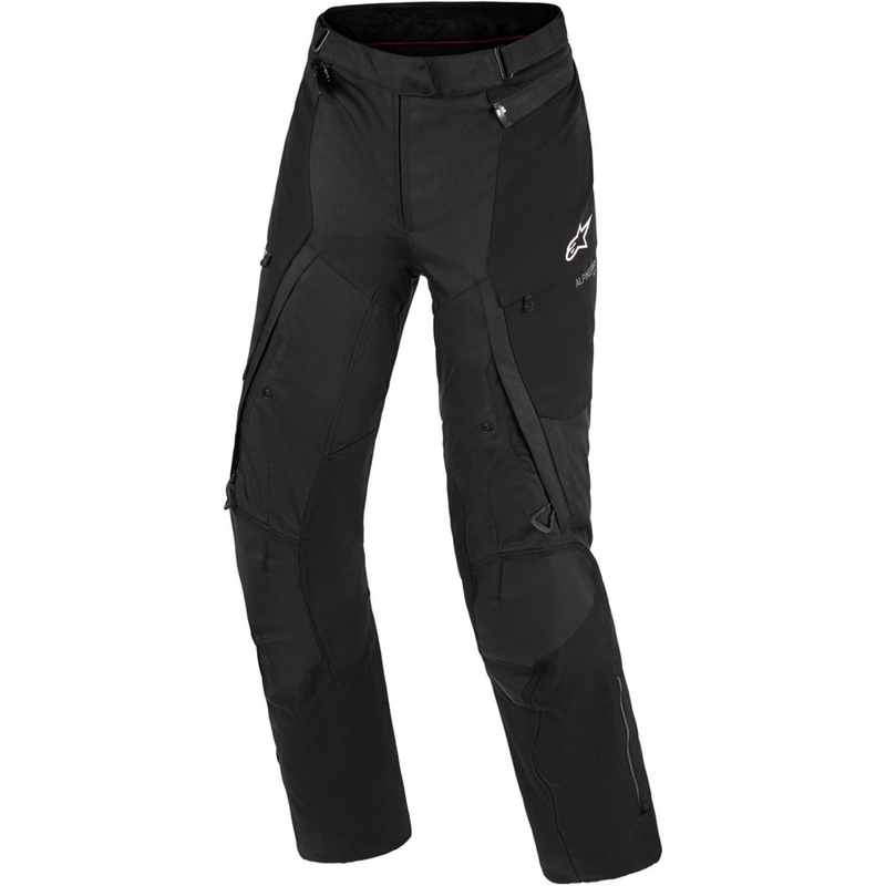Ženske motociklističke hlače Alpinestars Stella Andes V4 Drystar, crne