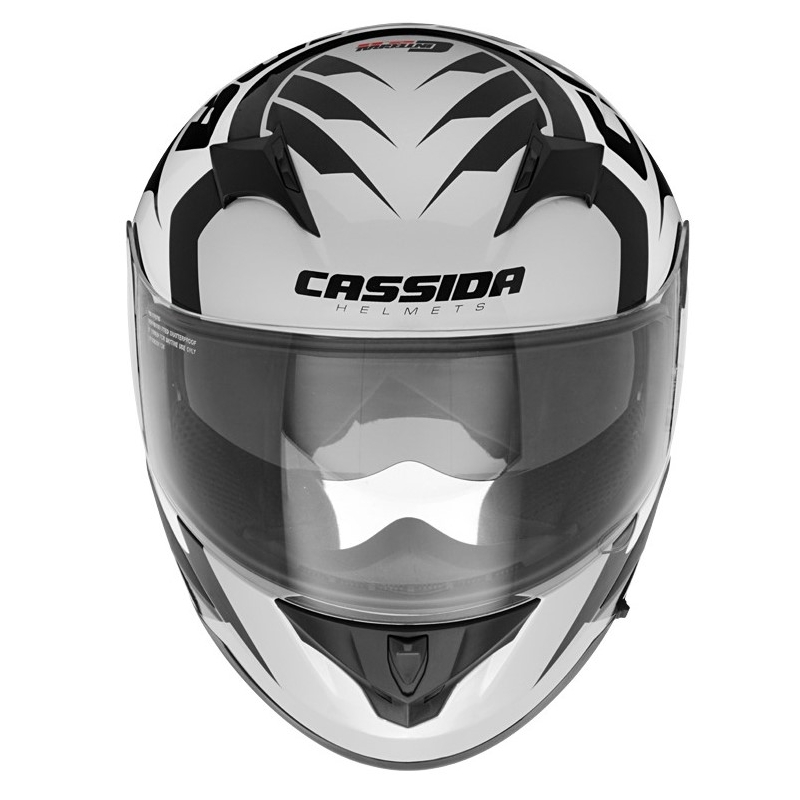 Integralna kaciga Cassida Integral 2.0 Perimeter crno-bijelo-siva