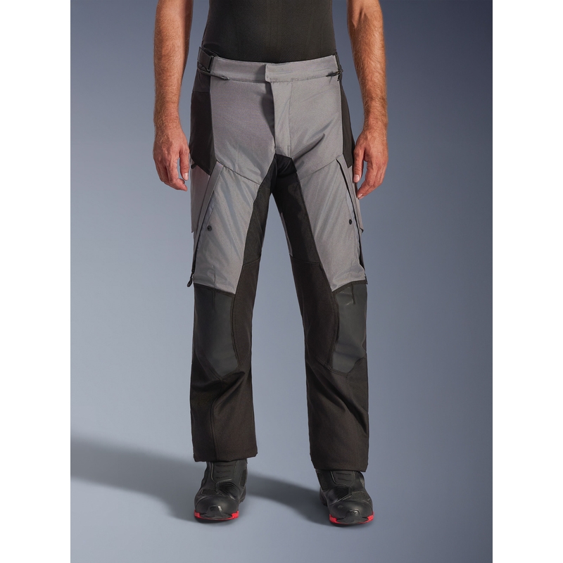 Alpinestars Andes V4 Drystar motociklističke hlače crno-tamno sive
