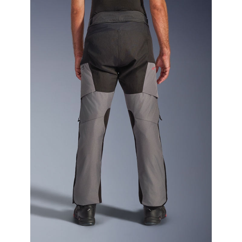 Alpinestars Andes V4 Drystar motociklističke hlače crno-tamno sive
