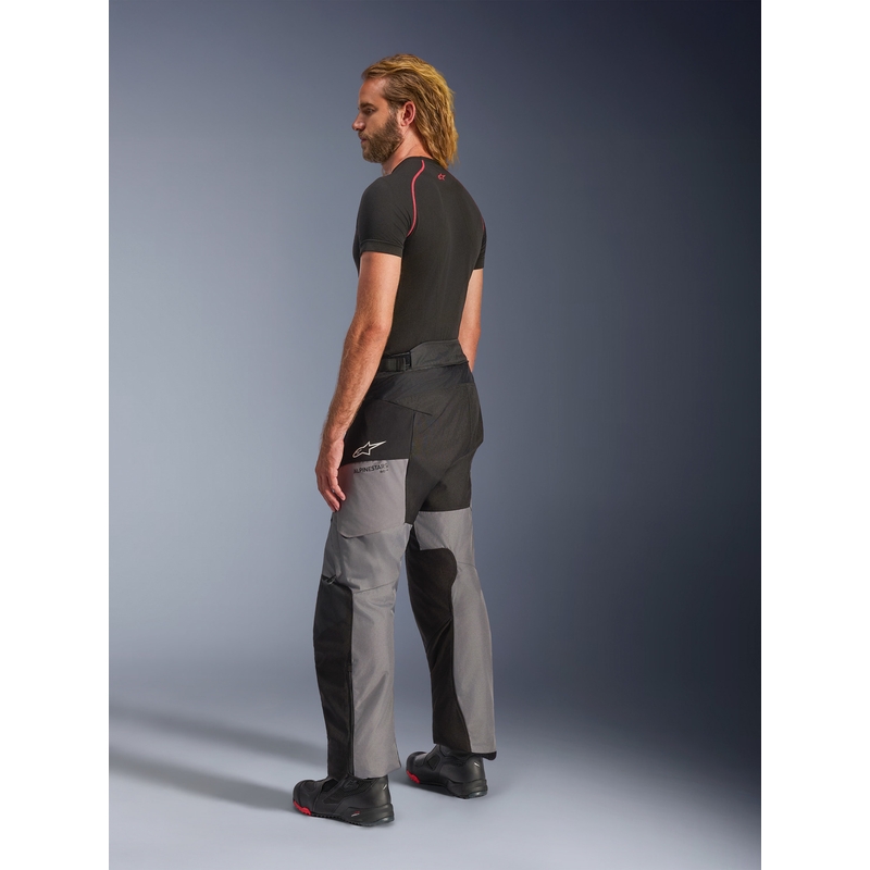 Alpinestars Andes V4 Drystar motociklističke hlače crno-tamno sive