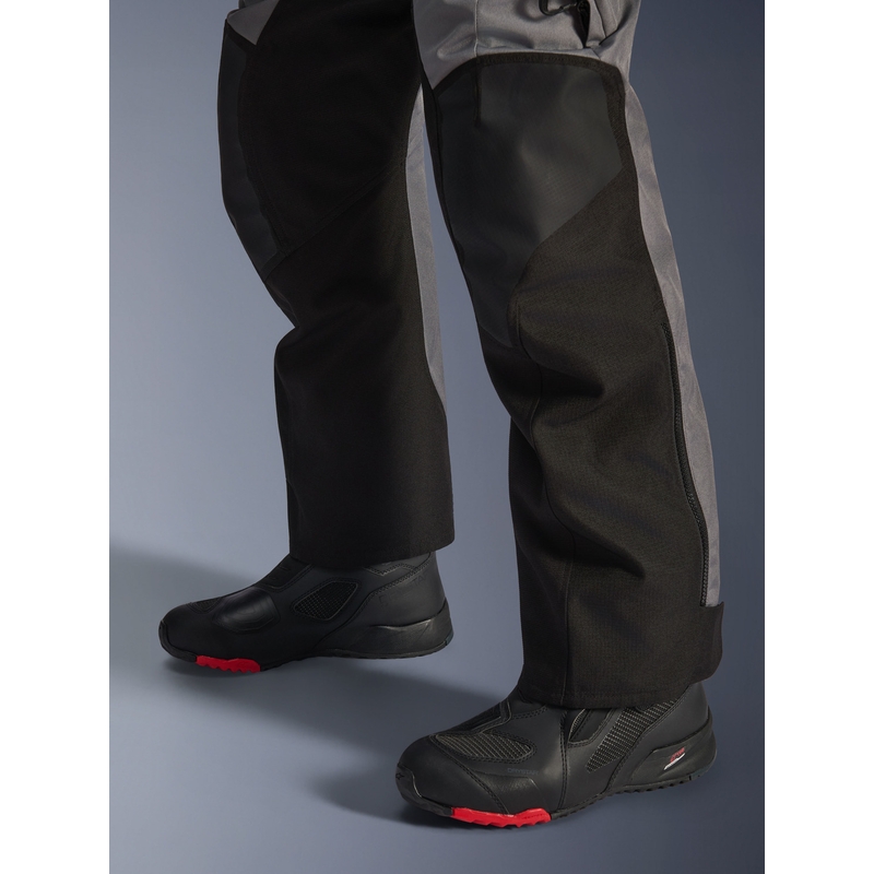 Alpinestars Andes V4 Drystar motociklističke hlače crno-tamno sive