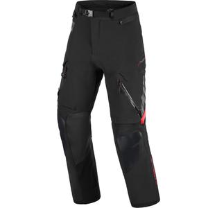 Alpinestars Halo PRO Drystar XF motociklističke hlače crno-tamno sive-crvene