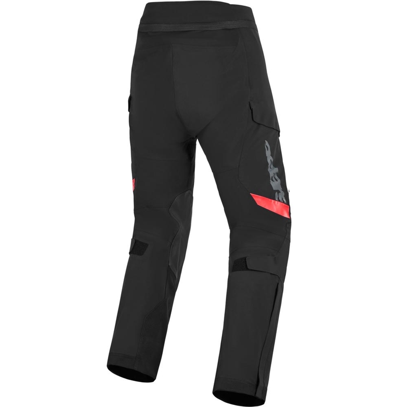 Alpinestars Halo PRO Drystar XF motociklističke hlače crno-tamno sive-crvene