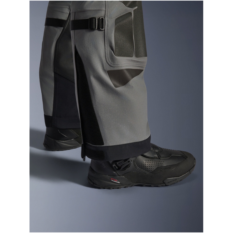 Alpinestars Nazca 3L Gore-Tex PRO motociklističke kratke hlače tamno sivo-crne