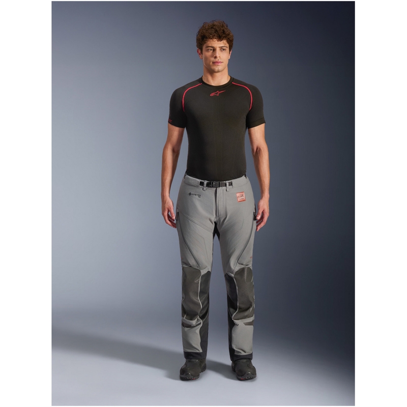 Alpinestars Nazca 3L Gore-Tex PRO motociklističke kratke hlače tamno sivo-crne