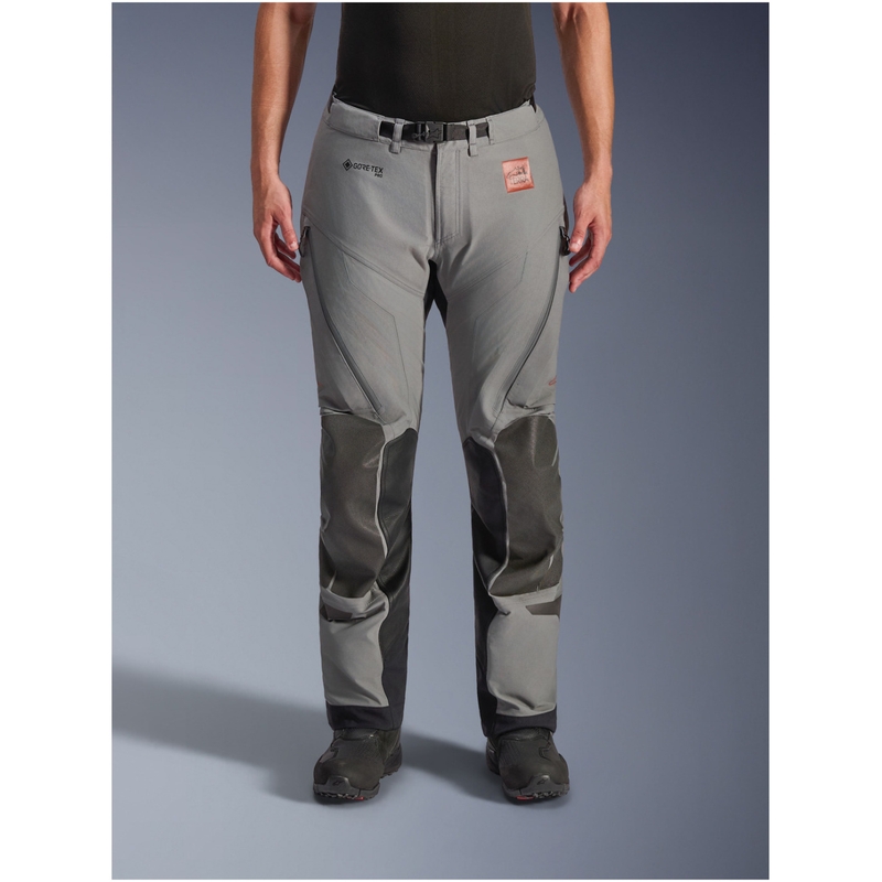 Alpinestars Nazca 3L Gore-Tex PRO motociklističke kratke hlače tamno sivo-crne