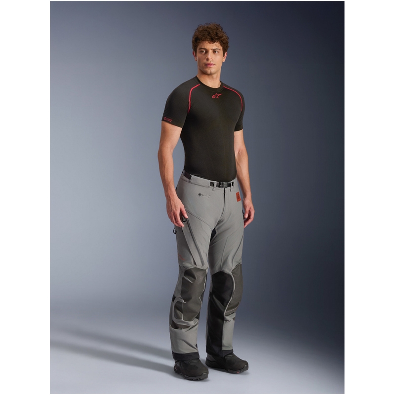 Alpinestars Nazca 3L Gore-Tex PRO motociklističke kratke hlače tamno sivo-crne
