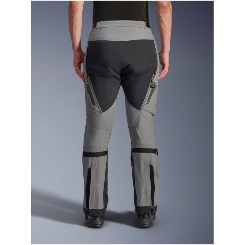 Alpinestars Nazca 3L Gore-Tex PRO motociklističke kratke hlače tamno sivo-crne