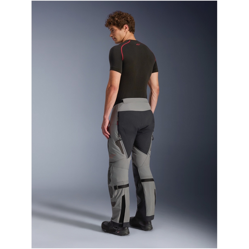 Alpinestars Nazca 3L Gore-Tex PRO motociklističke kratke hlače tamno sivo-crne