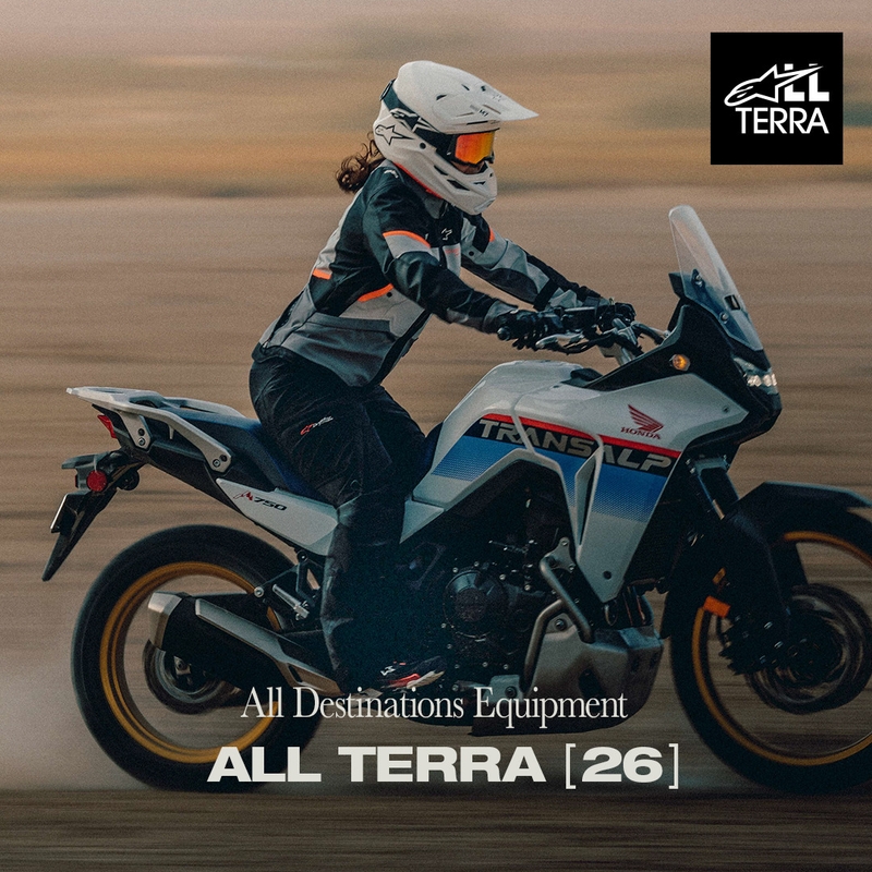Alpinestars Stella Andes V4 Drystar Ženska motociklistička jakna tamno siva-svijetlosiva-crno-crvena