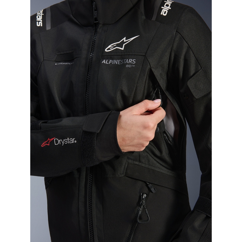 Alpinestars Stella Andes V4 Drystar Ženska motociklistička jakna crna