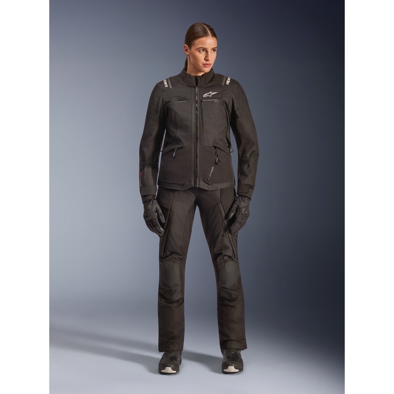 Alpinestars Stella Andes V4 Drystar Ženska motociklistička jakna crna