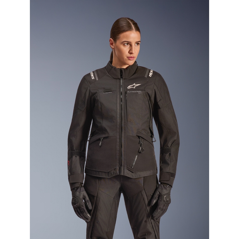 Alpinestars Stella Andes V4 Drystar Ženska motociklistička jakna crna