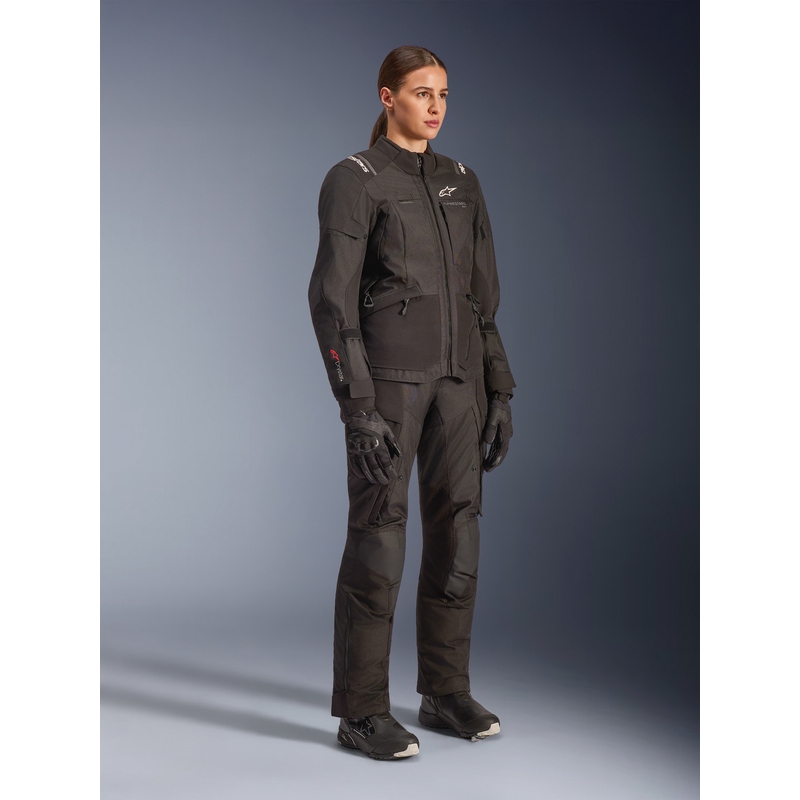 Alpinestars Stella Andes V4 Drystar Ženska motociklistička jakna crna
