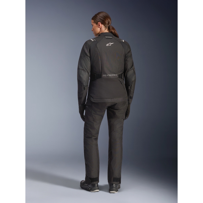 Alpinestars Stella Andes V4 Drystar Ženska motociklistička jakna crna
