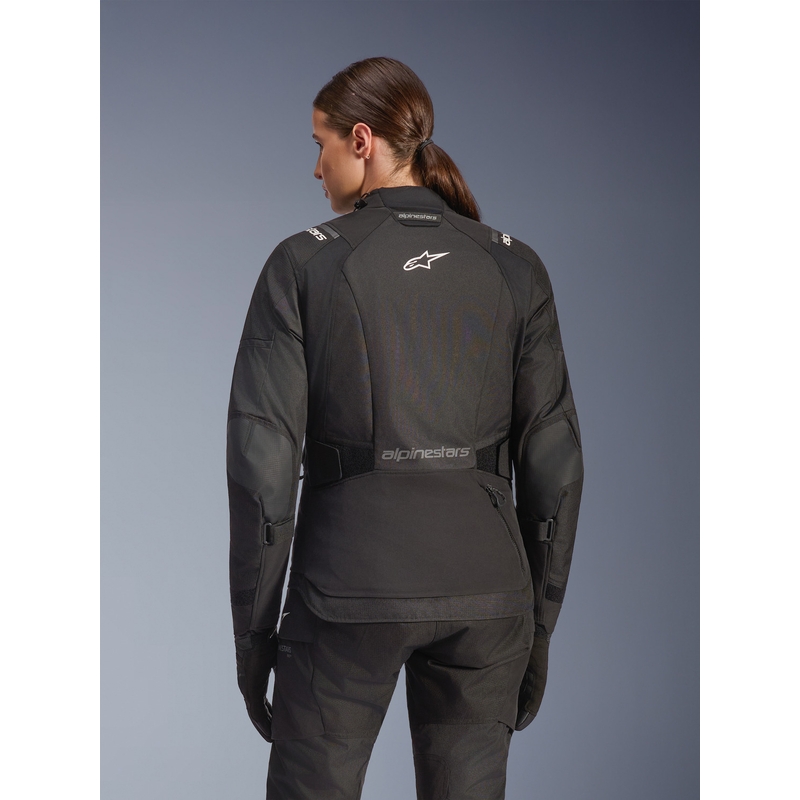 Alpinestars Stella Andes V4 Drystar Ženska motociklistička jakna crna