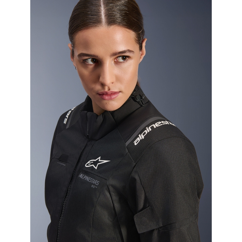 Alpinestars Stella Andes V4 Drystar Ženska motociklistička jakna crna