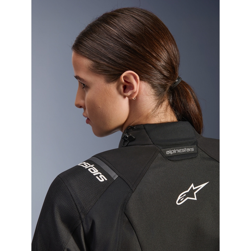 Alpinestars Stella Andes V4 Drystar Ženska motociklistička jakna crna