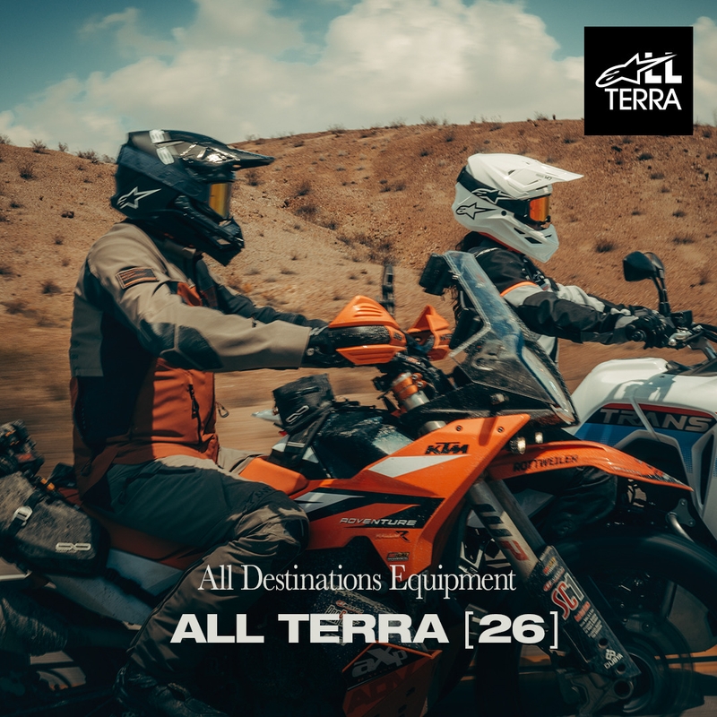Alpinestars Andes V4 Drystar motociklistička jakna svijetlosmeđa-tamnonarančasta-crna