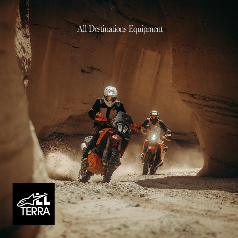 Alpinestars Andes V4 Drystar motociklistička jakna krem-svijetlosmeđa-crna-fluo narančasta