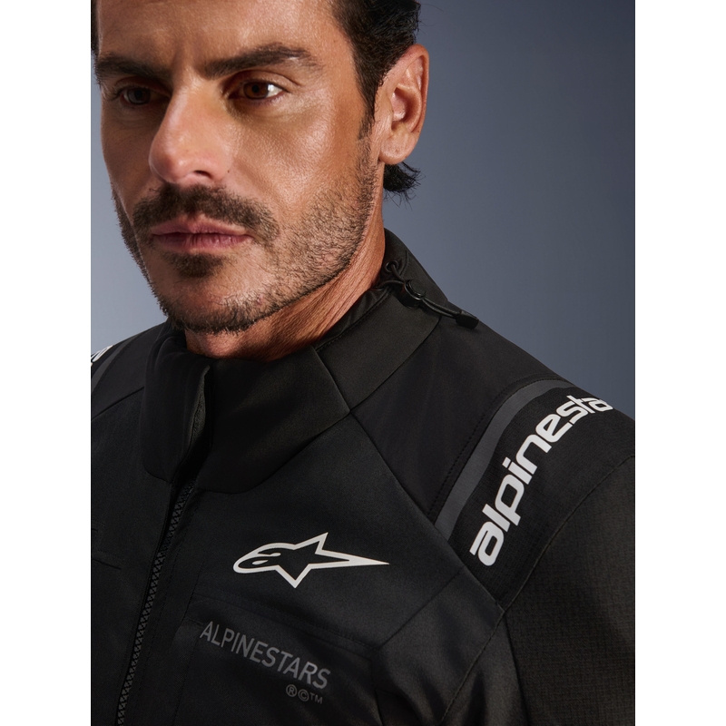 Alpinestars Andes V4 Drystar motociklistička jakna crna