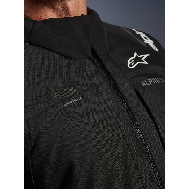 Alpinestars Andes V4 Drystar motociklistička jakna crna