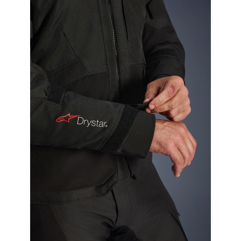 Alpinestars Andes V4 Drystar motociklistička jakna crna