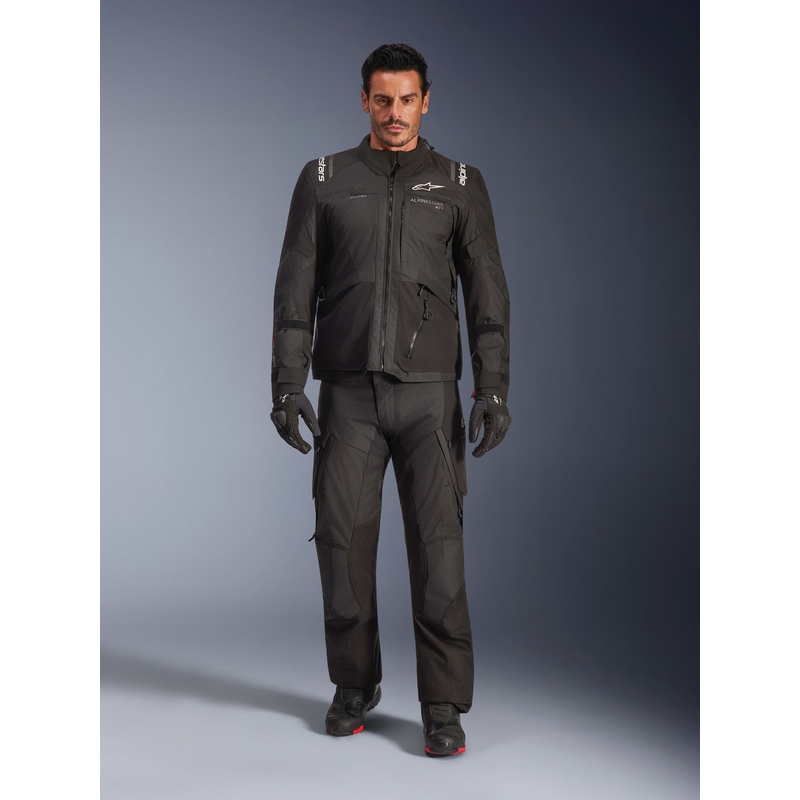 Alpinestars Andes V4 Drystar motociklistička jakna crna