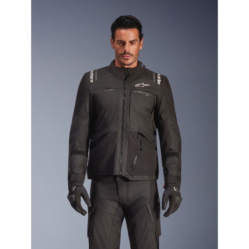 Alpinestars Andes V4 Drystar motociklistička jakna crna