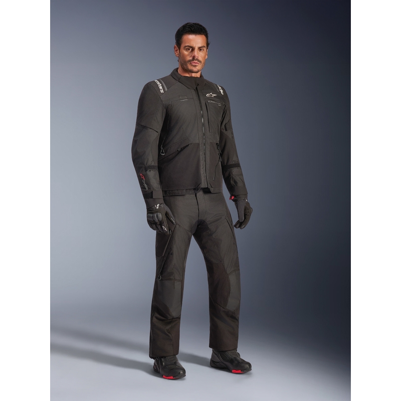 Alpinestars Andes V4 Drystar motociklistička jakna crna