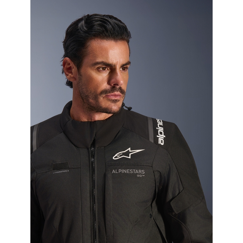 Alpinestars Andes V4 Drystar motociklistička jakna crna
