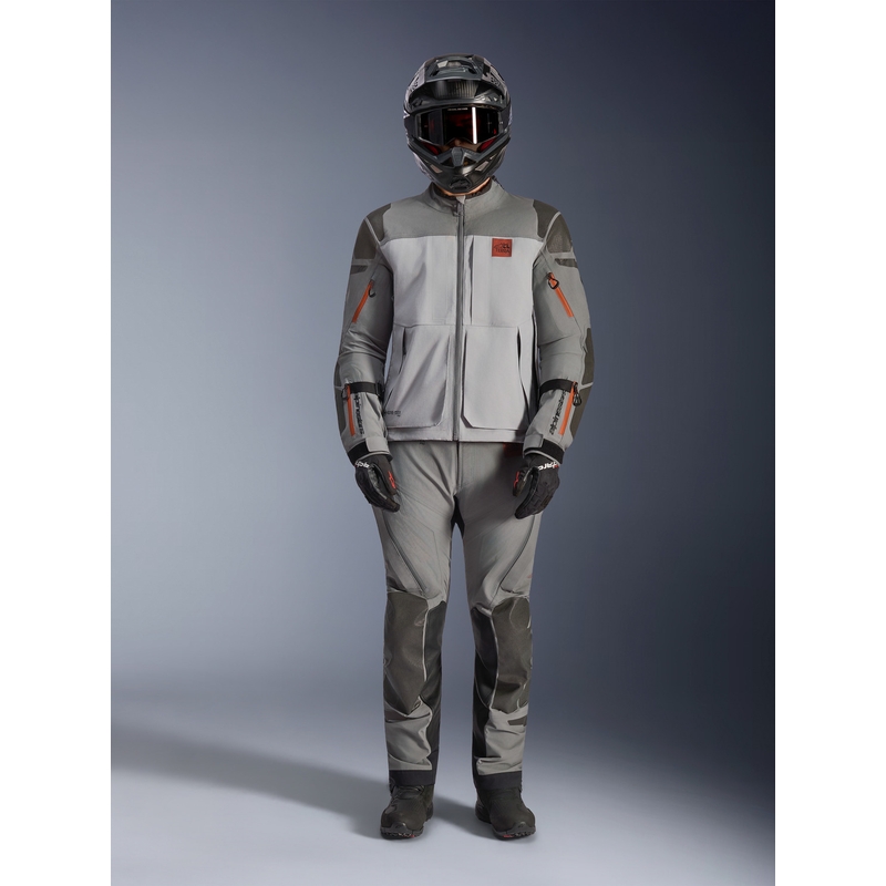 Alpinestars Nazca 3L Gore-Tex PRO motociklistička jakna tamno siva-svijetlosiva