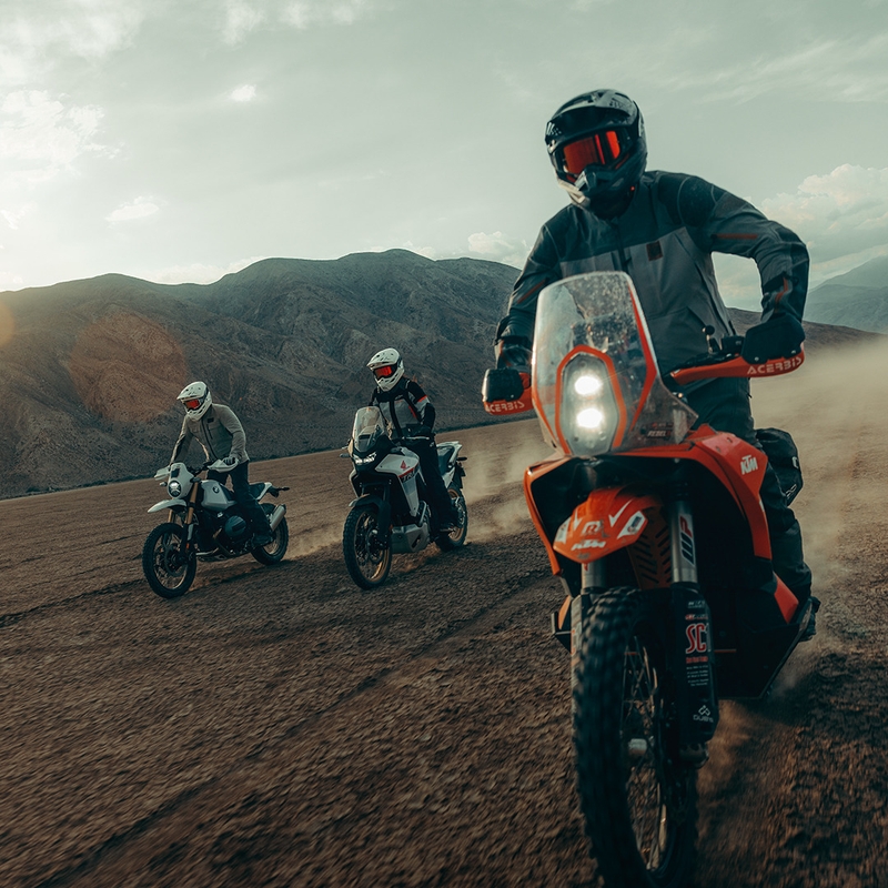 Alpinestars Nazca 3L Gore-Tex PRO motociklistička jakna tamno siva-svijetlosiva