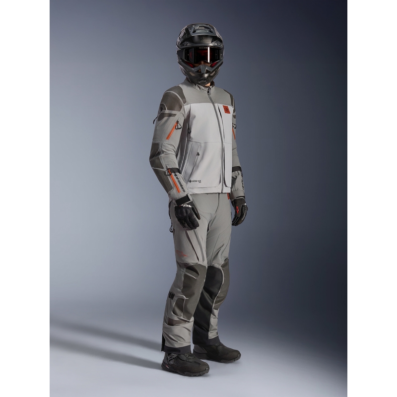 Alpinestars Nazca 3L Gore-Tex PRO motociklistička jakna tamno siva-svijetlosiva