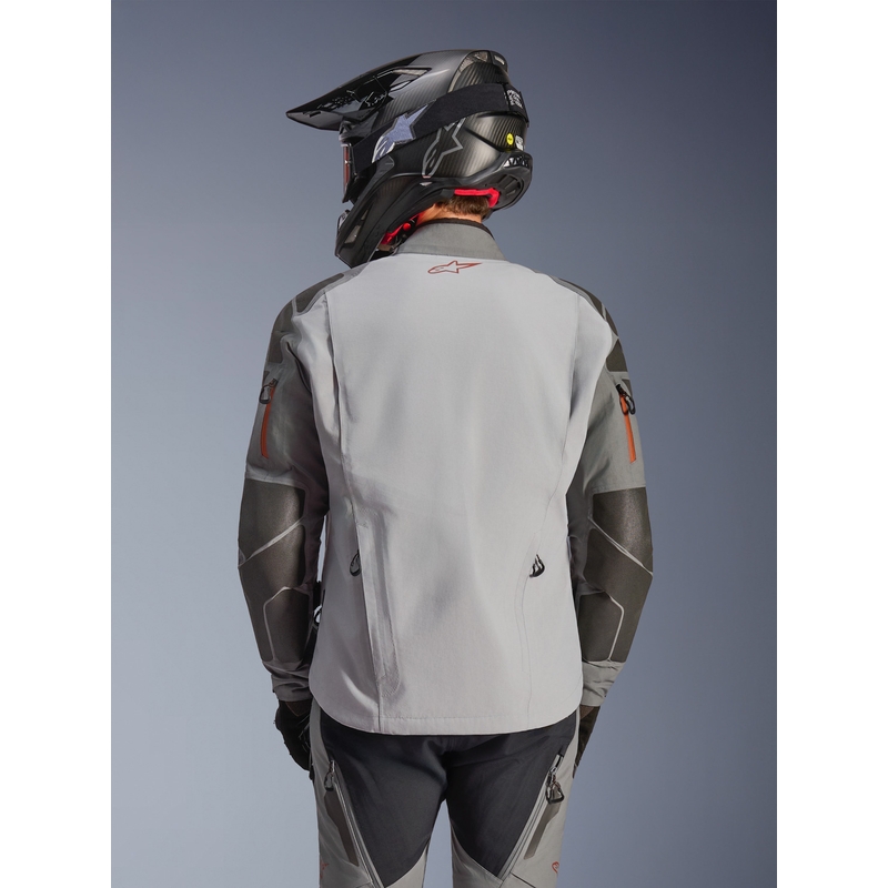 Alpinestars Nazca 3L Gore-Tex PRO motociklistička jakna tamno siva-svijetlosiva